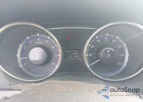 2012 Hyundai Sonata Limited из США, поврежденный, VIN 5NPEC4AC8CH350710